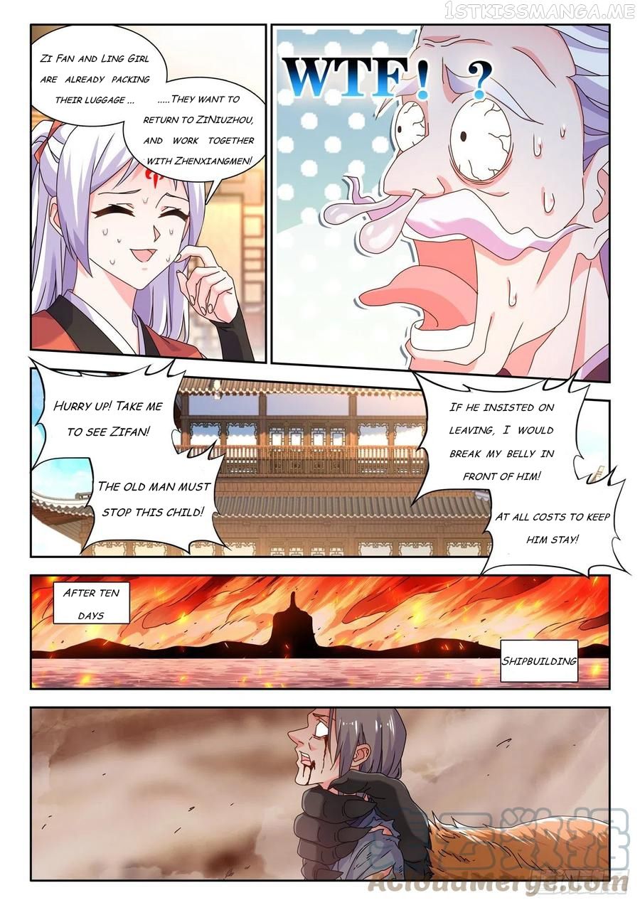 My Cultivator Girlfriend Chapter 708 7